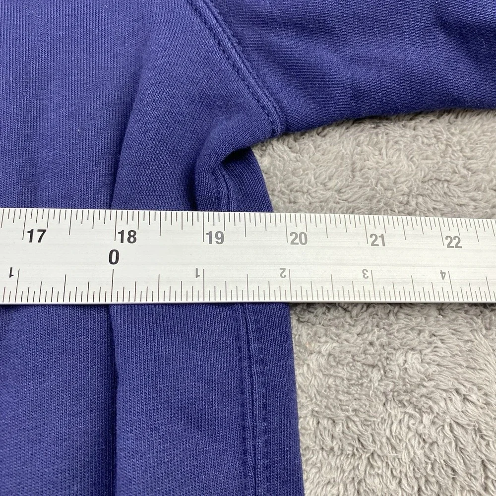 Polo Ralph Lauren Pony Fleece Hoodie Navy Mens Medium‎ Blue Long Sleeve